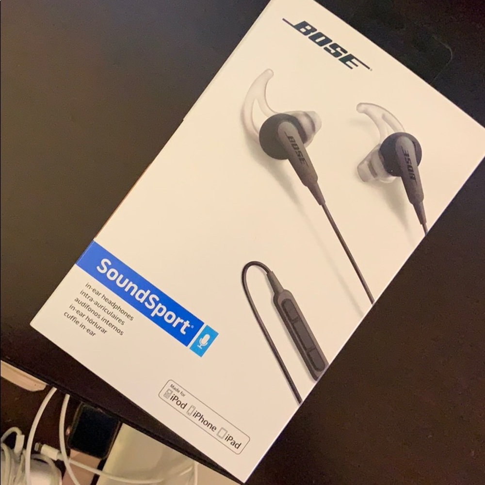 Bose soundsport earbuds